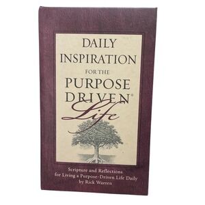 Daily Inspiration for the Purpose Driven® Life Padded‎ HC Deluxe: Scriptu ~ Good